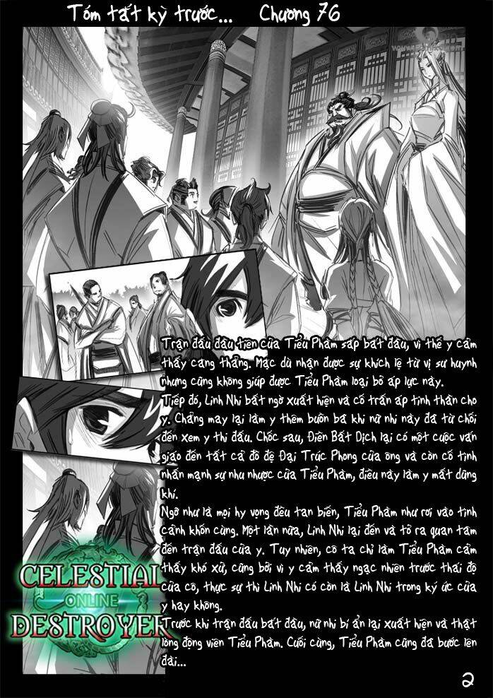 Tru Tiên - Celestial Destroyer: Chapter 77