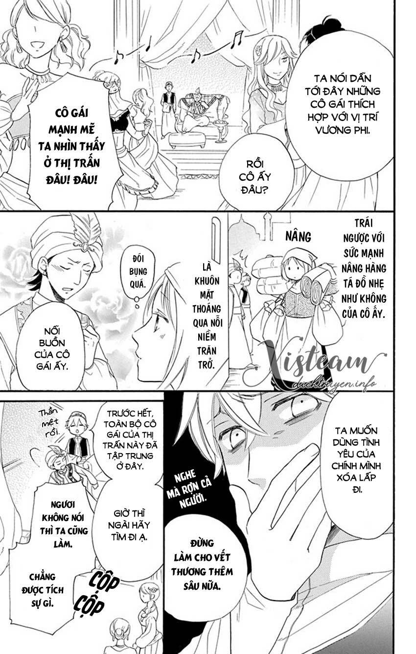 Sabaku no Harem: Chapter 37