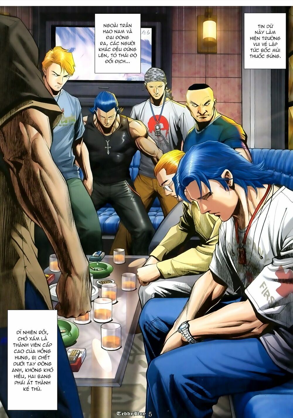 Người Trong Giang Hồ: Chapter 924: Thái Ất vs Buakaw