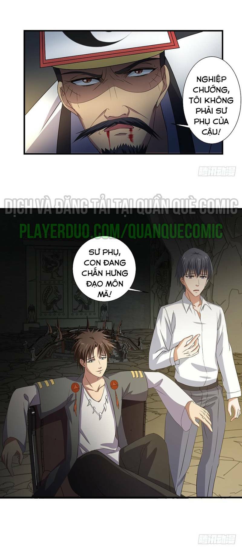 Thập Nhị Thiên Kiếp: Chapter 34