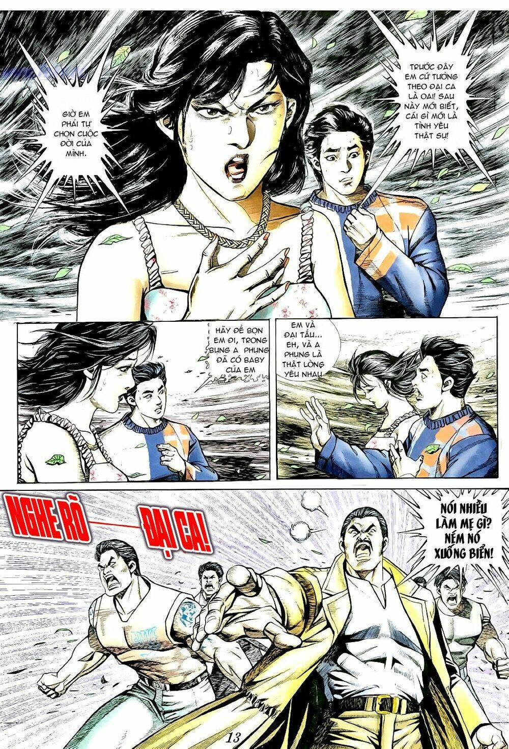 Người Trong Giang Hồ: Chapter 367