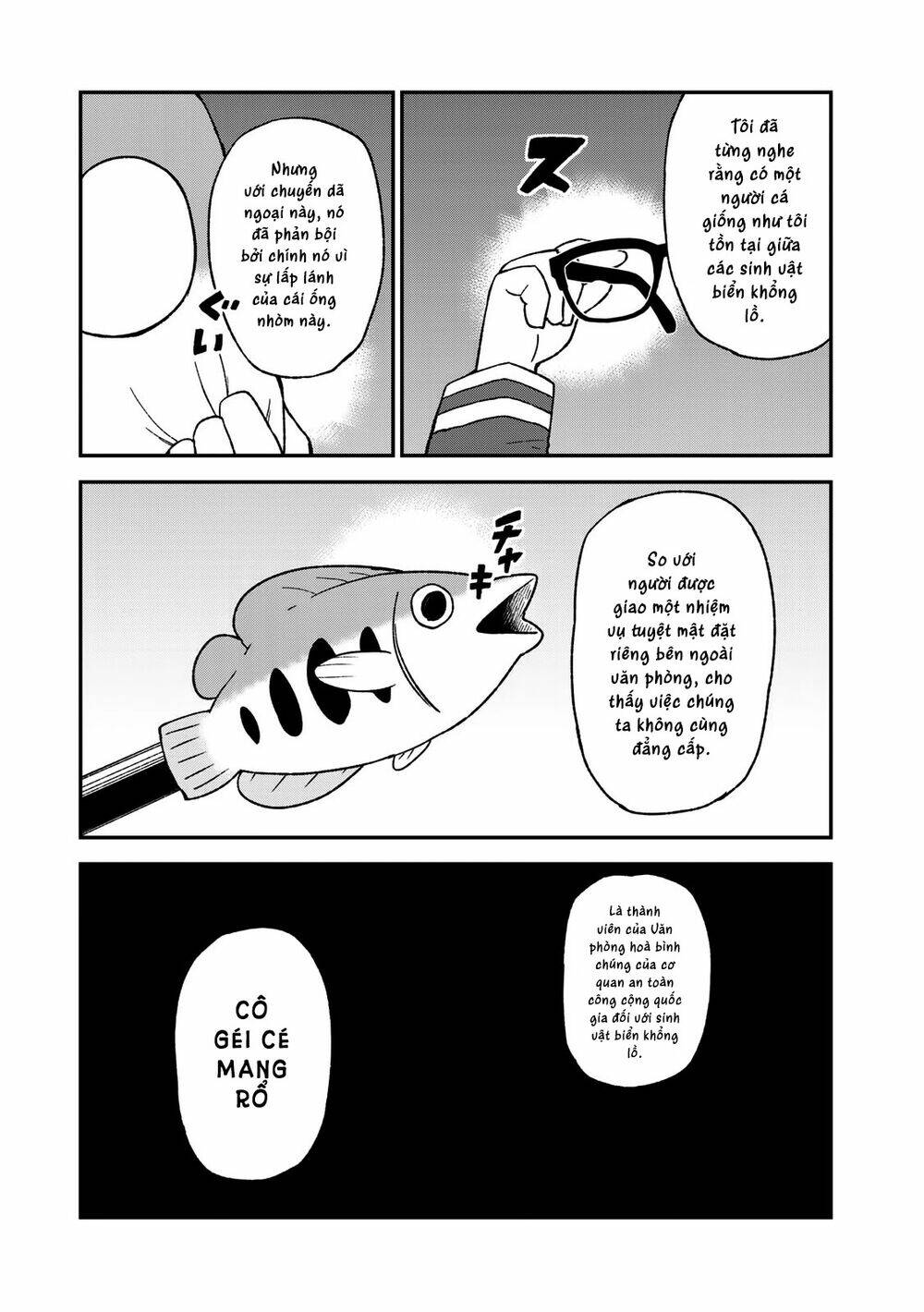 Shark Girl: Chapter 8