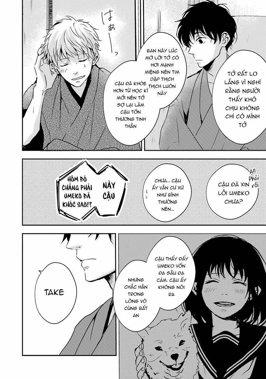 10Th - Khi Chúng Ta Cùng Thích Một Người.: Chapter 4