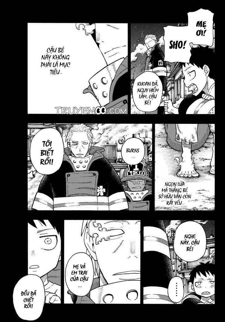 Biệt Đội Lính Cứu Hỏa: Chapter 90