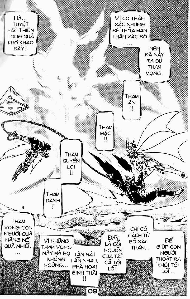 Hiệp Sĩ Giấy: Chapter 94