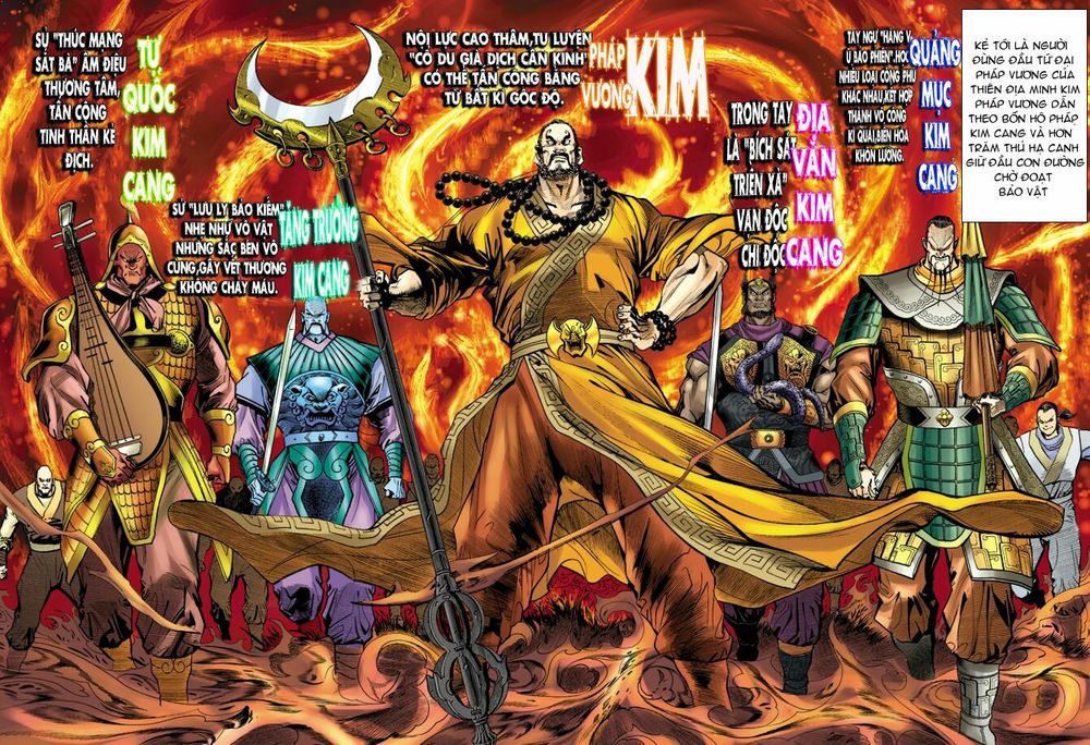 Thần Binh Huyền Kỳ I: Chapter 47