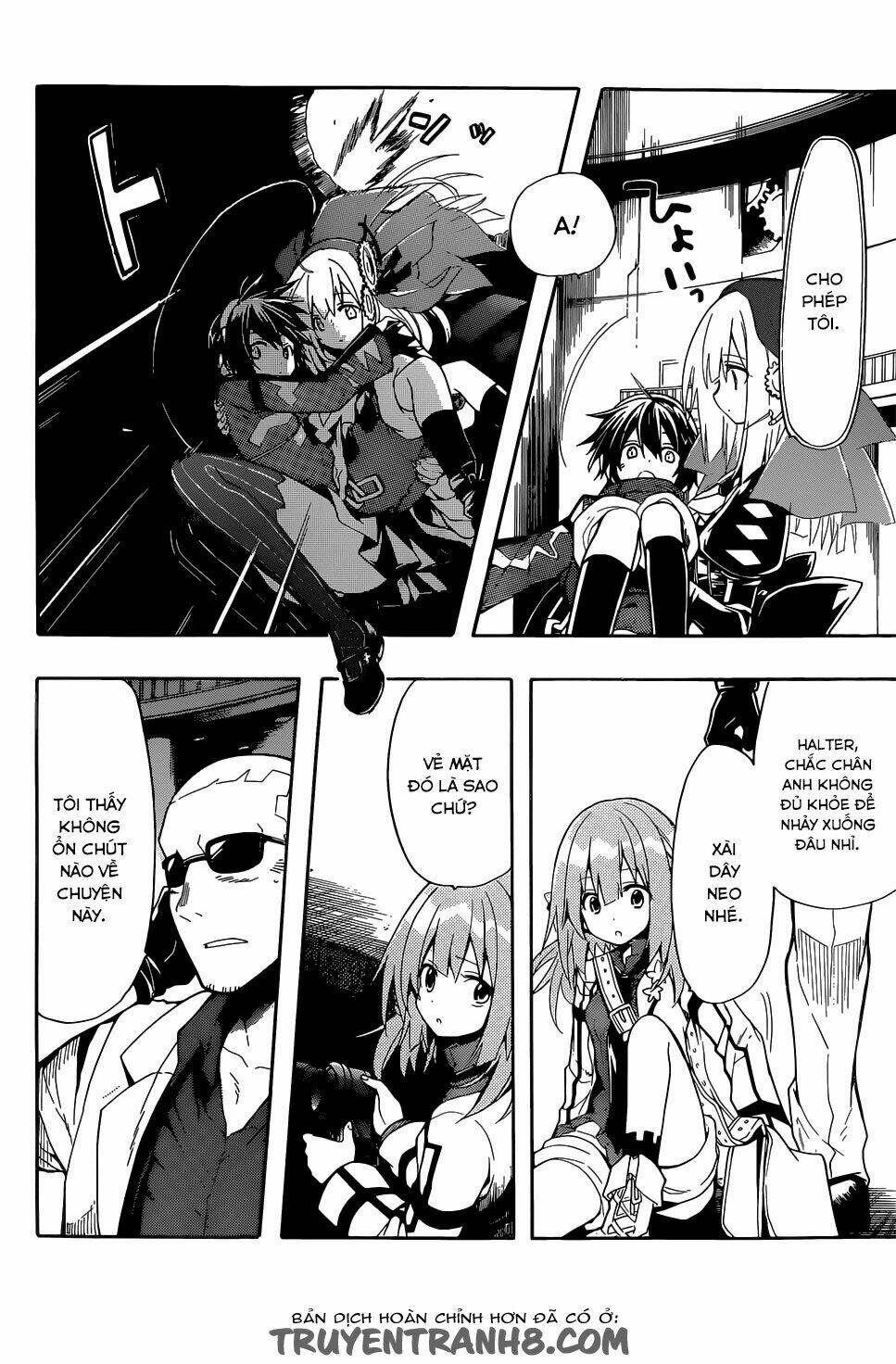 Clockwork Planet: Chapter 15