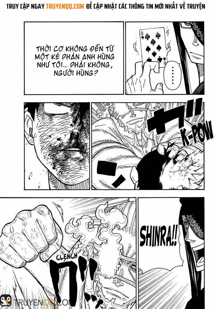 Biệt Đội Lính Cứu Hỏa: Chapter 192