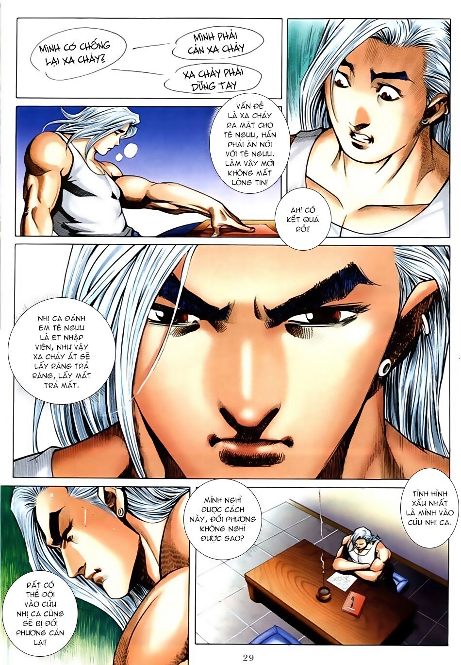 Người Trong Giang Hồ: Chapter 578