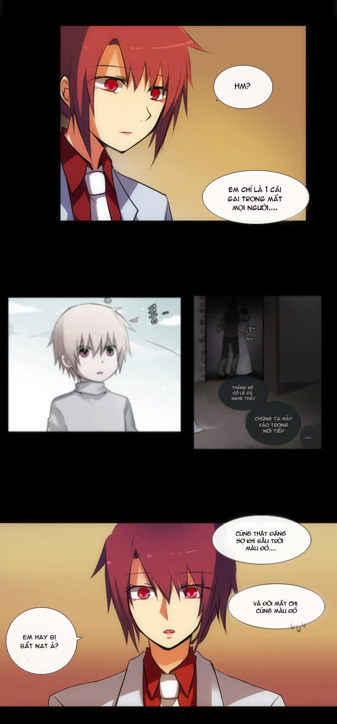 Crepuscule (Yamchi): Chapter 5