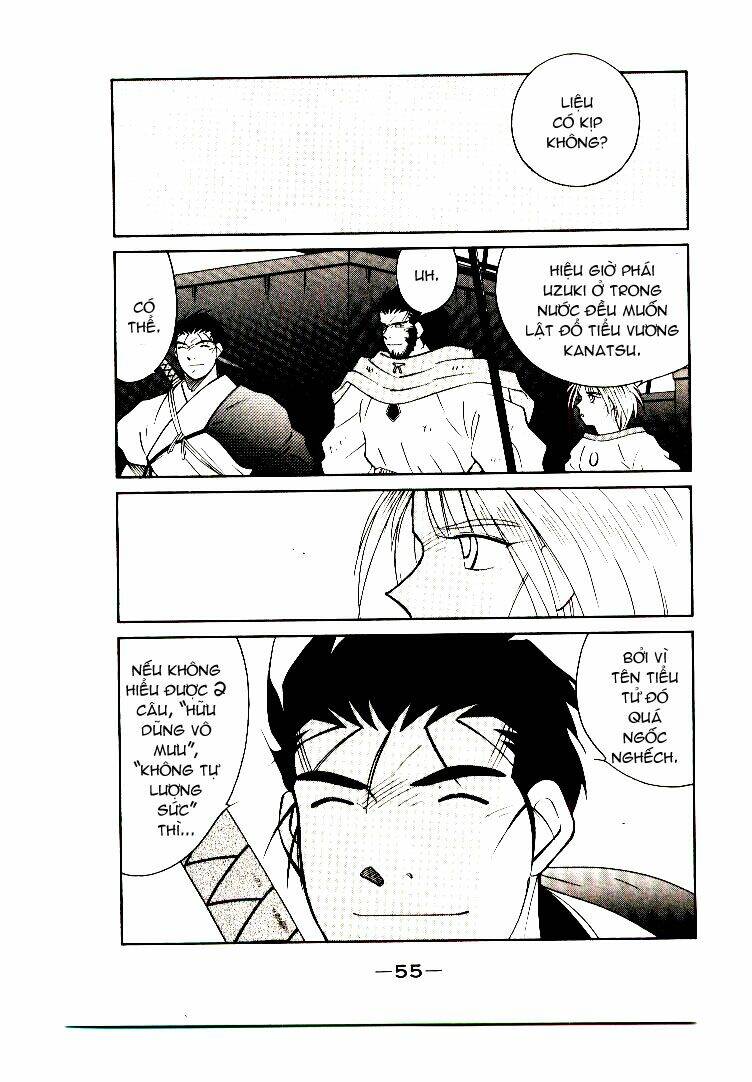 Kaiouki - Hải Hoàng Ký: Chapter 9
