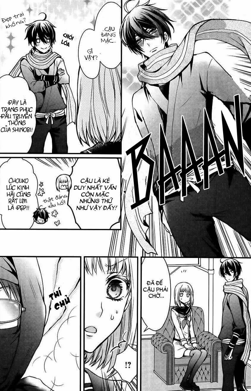 Shinobi Shijuusou: Chapter 2