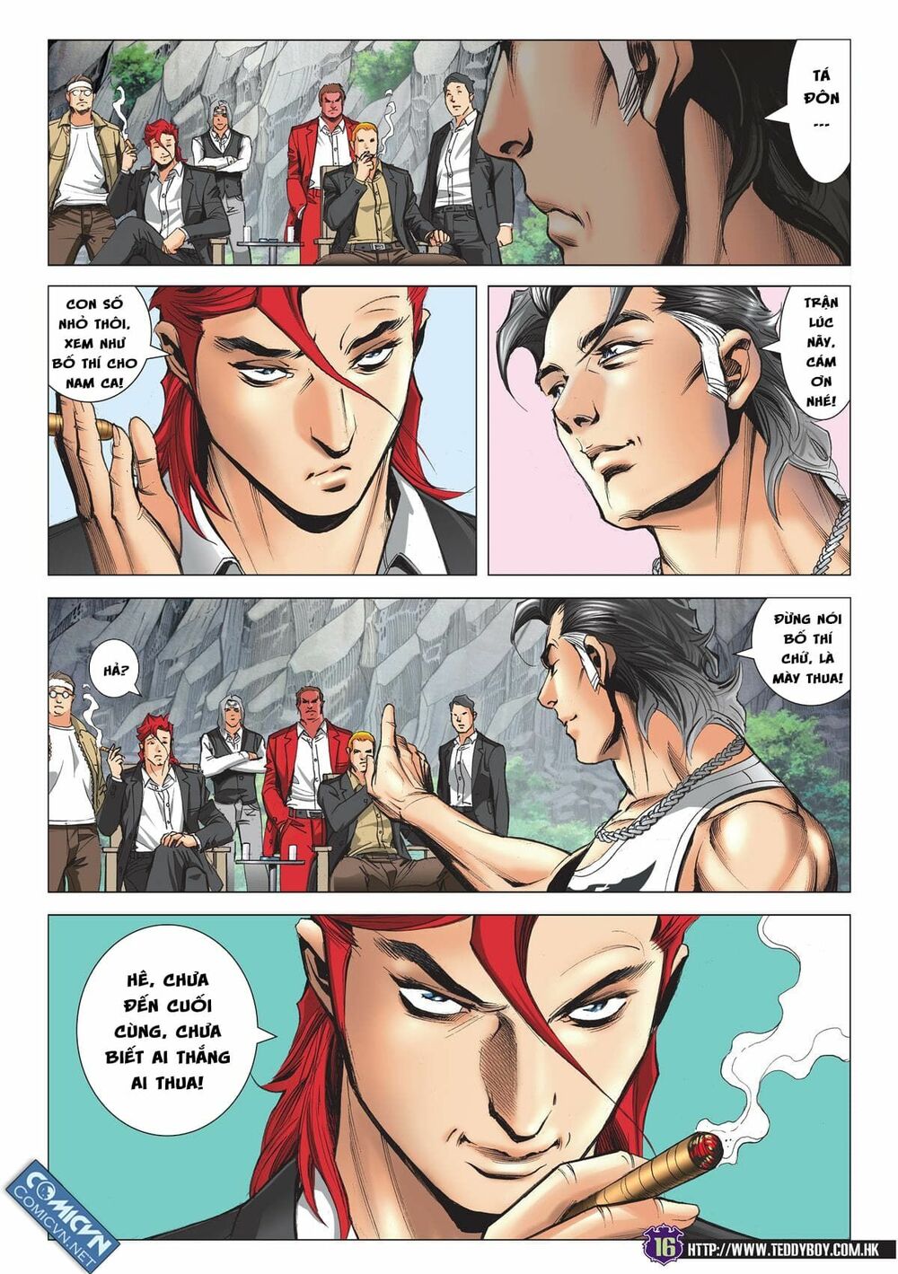 Người Trong Giang Hồ: Chapter 2159: Tá Duy vs Sát Lạp