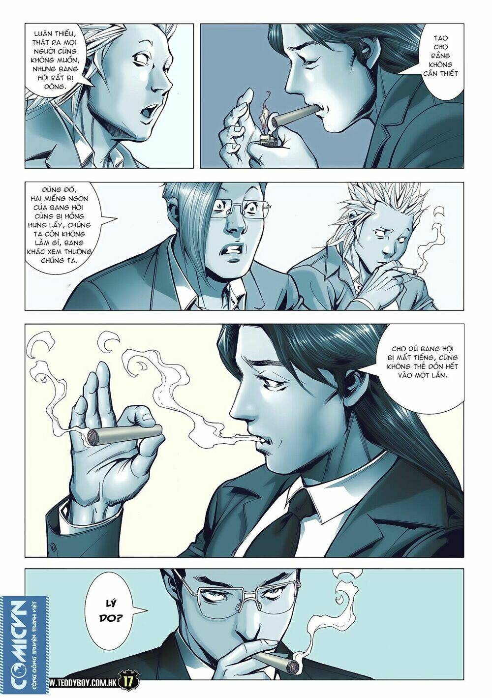 Người Trong Giang Hồ: Chapter 1942