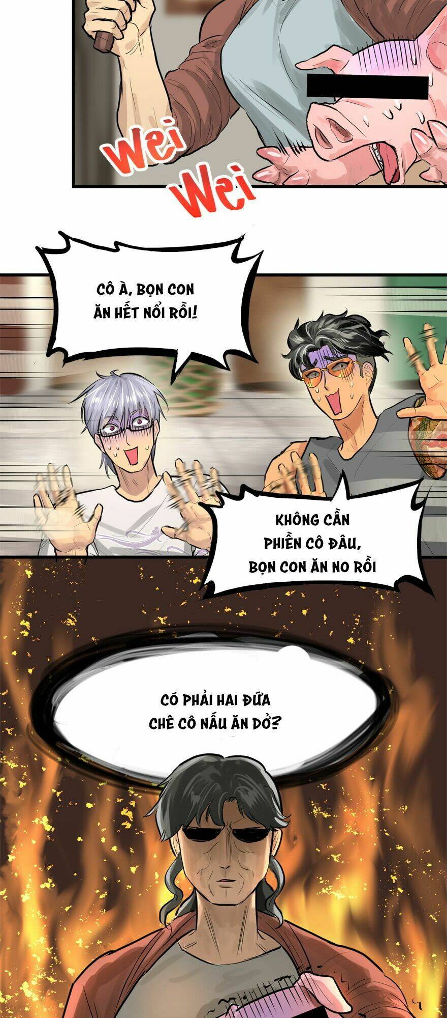 Vua Sinh Tồn: Chapter 88