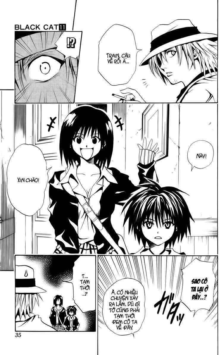 Sát Thủ Mèo Đen: Chapter 95