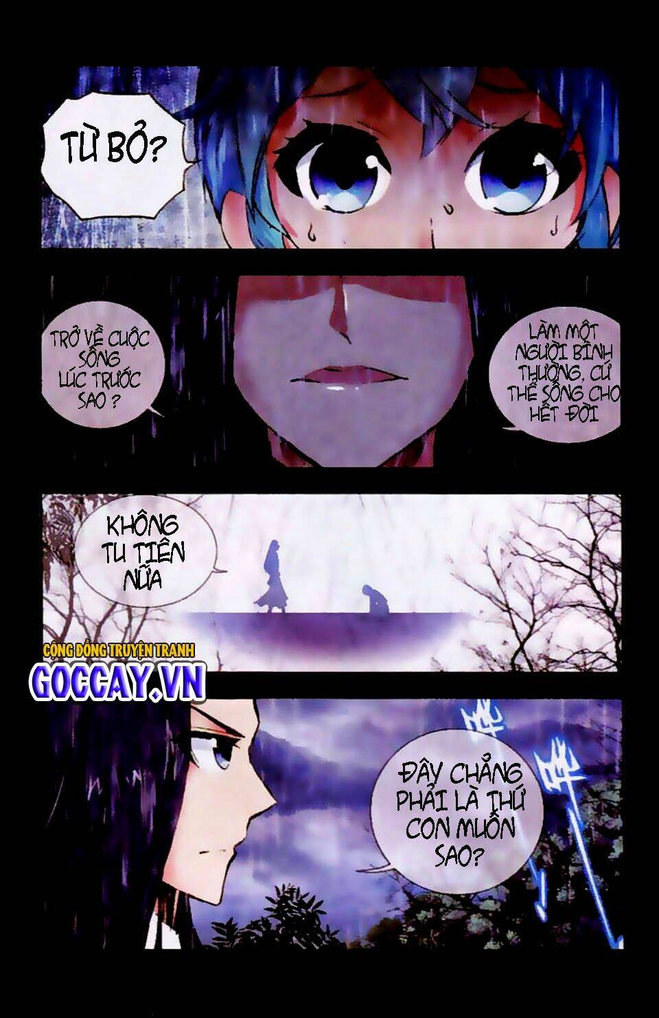 Mãng Hoang Ký: Chapter 13