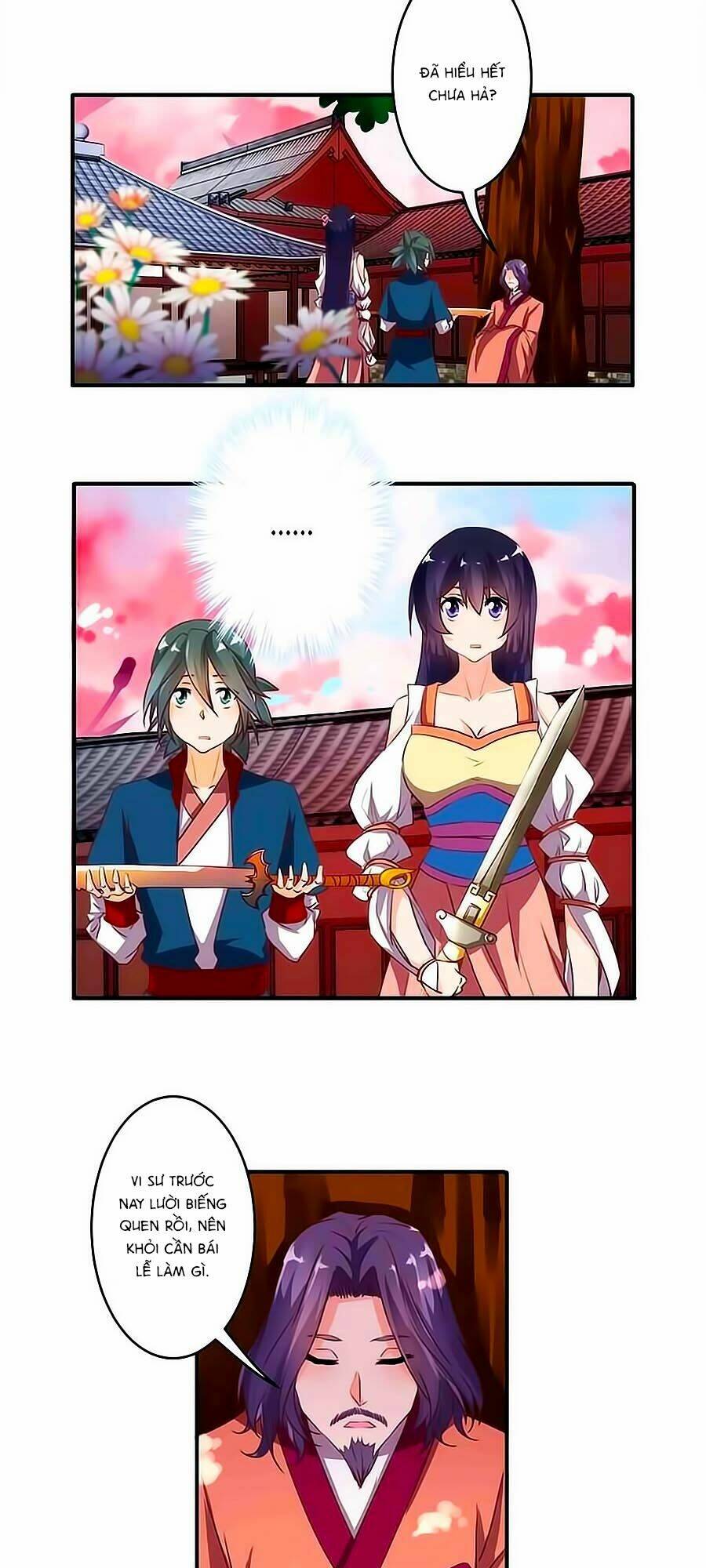 Tú Thiết Chi Thư: Chapter 18
