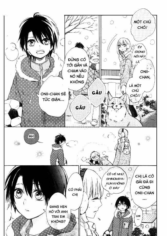 Shinomiya-Kun No Sekai Ga Owatte Mo: Chapter 3