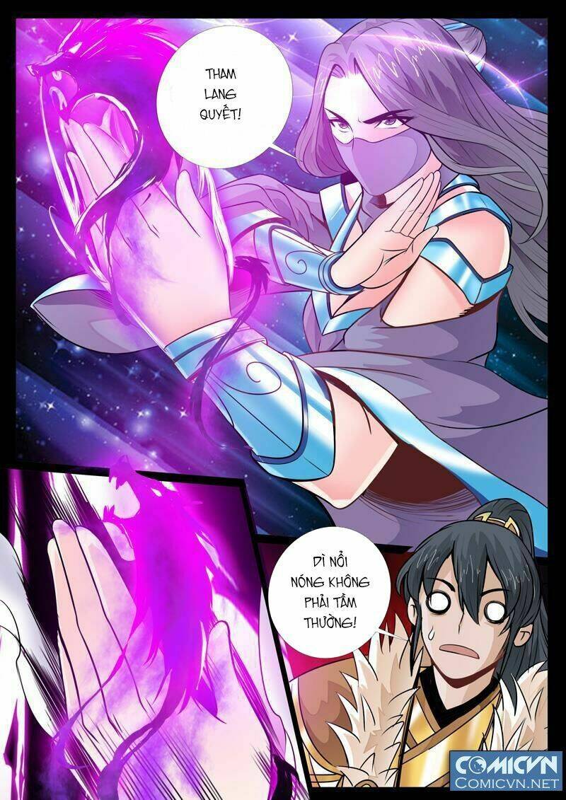 Long Phù Chi Vương Đạo Thiên Hạ: Chapter 50