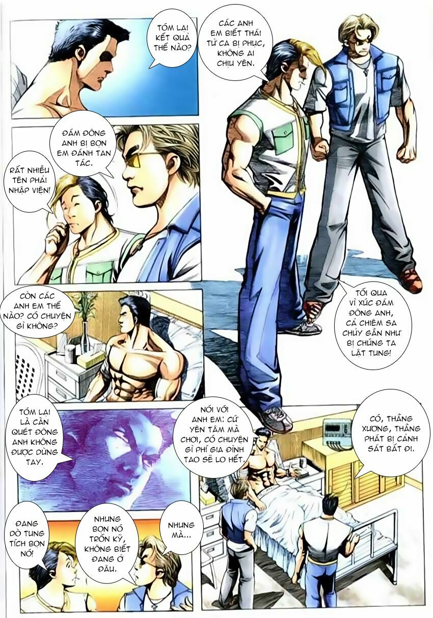 Người Trong Giang Hồ: Chapter 521