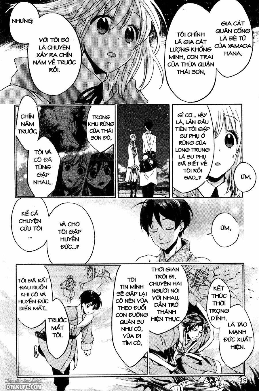 Chuyện Tình Chiến Quốc: Chapter 25