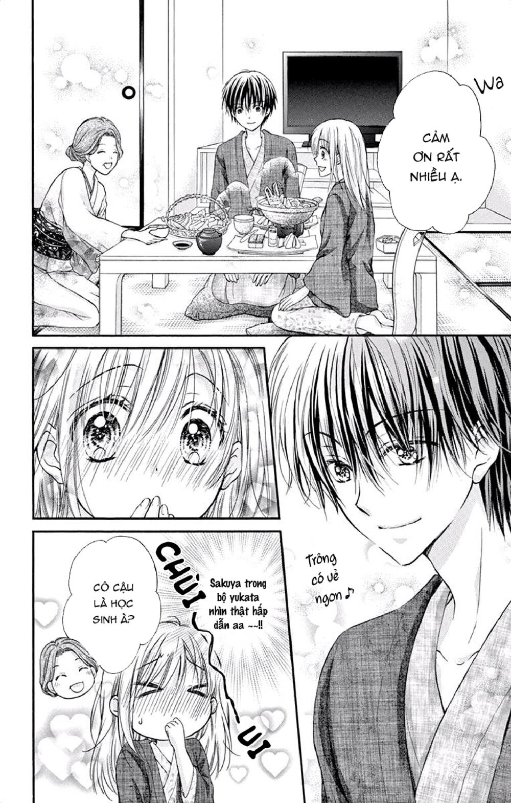 Kaichou-sama ga Fiancee De: Chapter 20