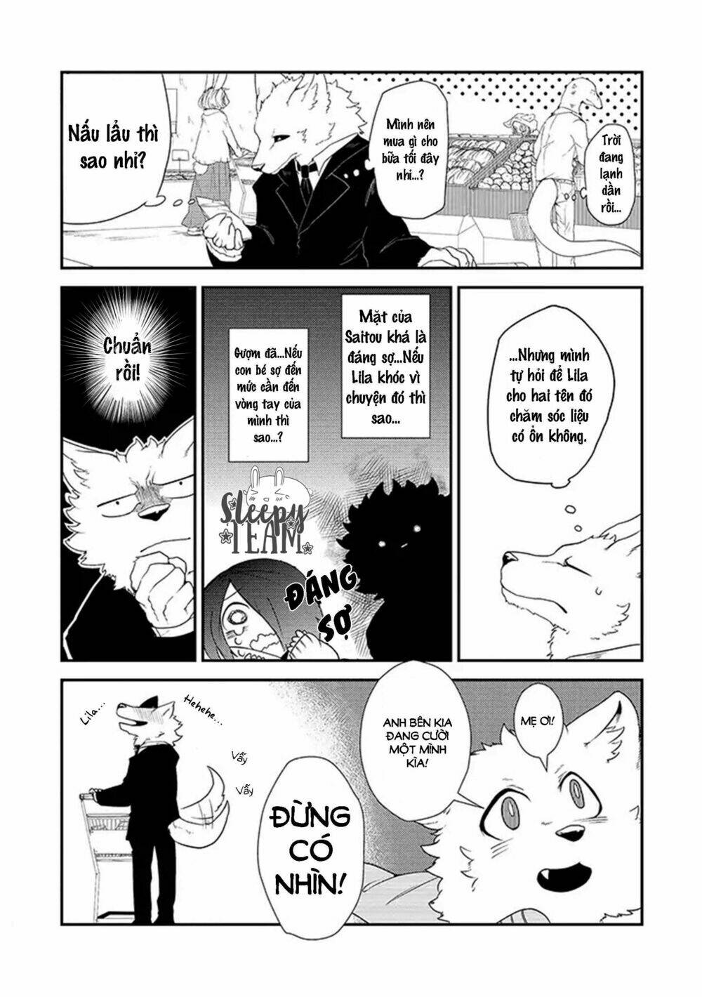 Kainushi Juujin To Pet Joshikousei: Chapter 4