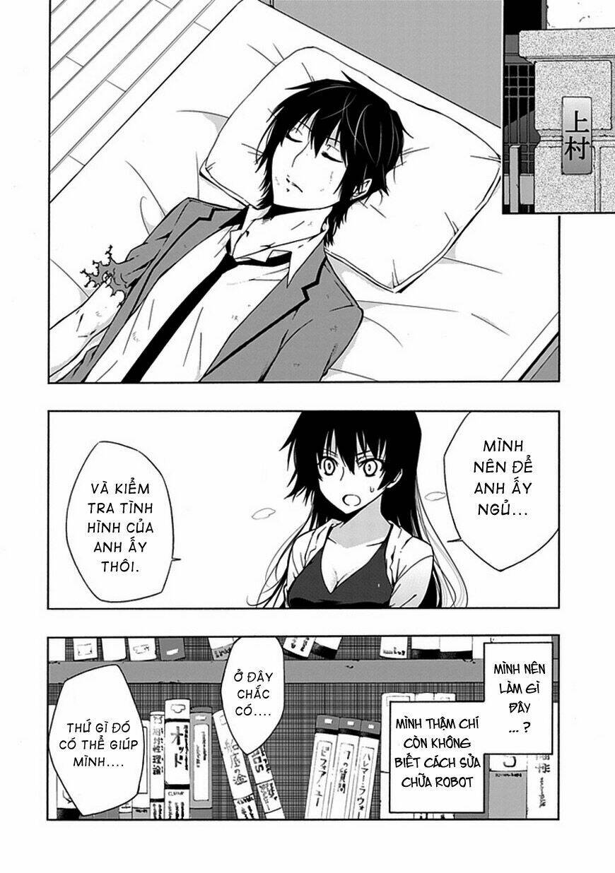 Classmate, Kamimura Yuuka Wa Kou Itta: Chapter 5