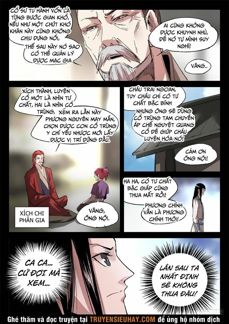 Cổ Chân Nhân: Chapter 18