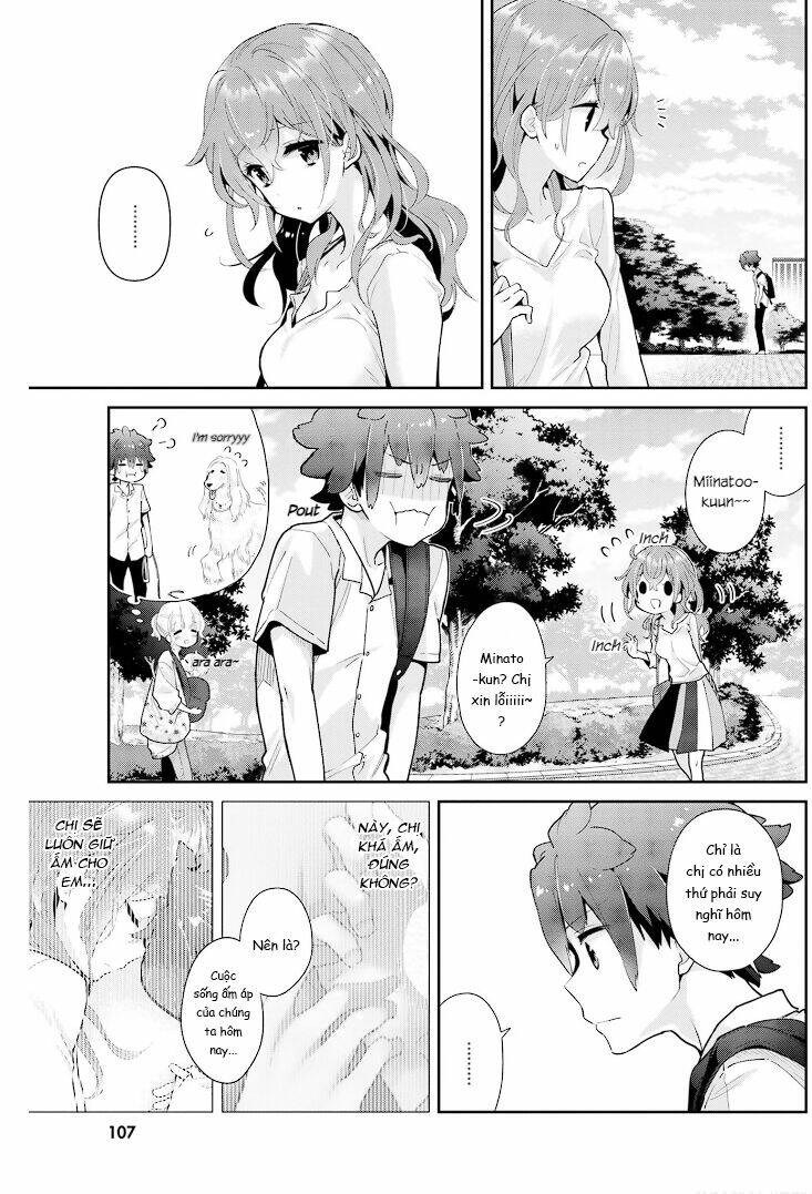 Moufu Oneesan No Atatame Kata: Chapter 16