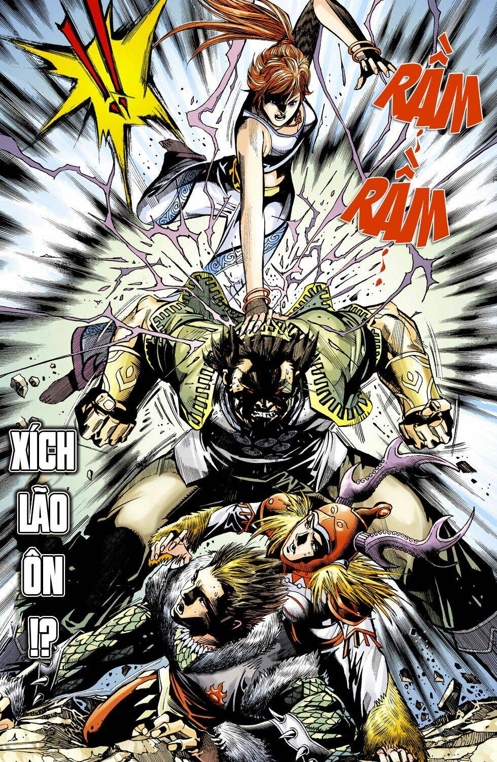 Thiên Tử Truyền Kỳ 6 - Hồng Vũ Đại Đế: Chapter 50