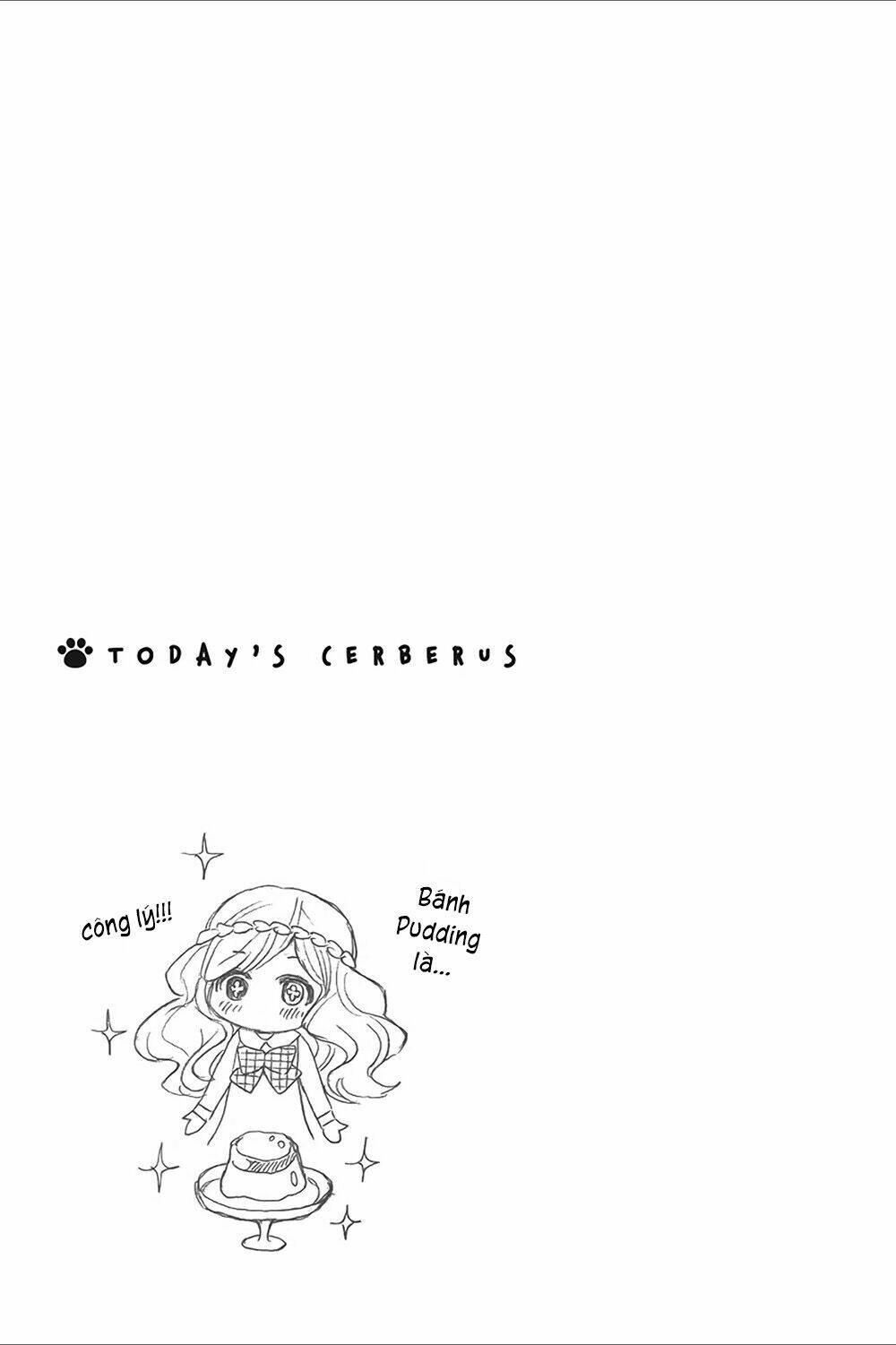 Kyou No Cerberus: Chapter 12