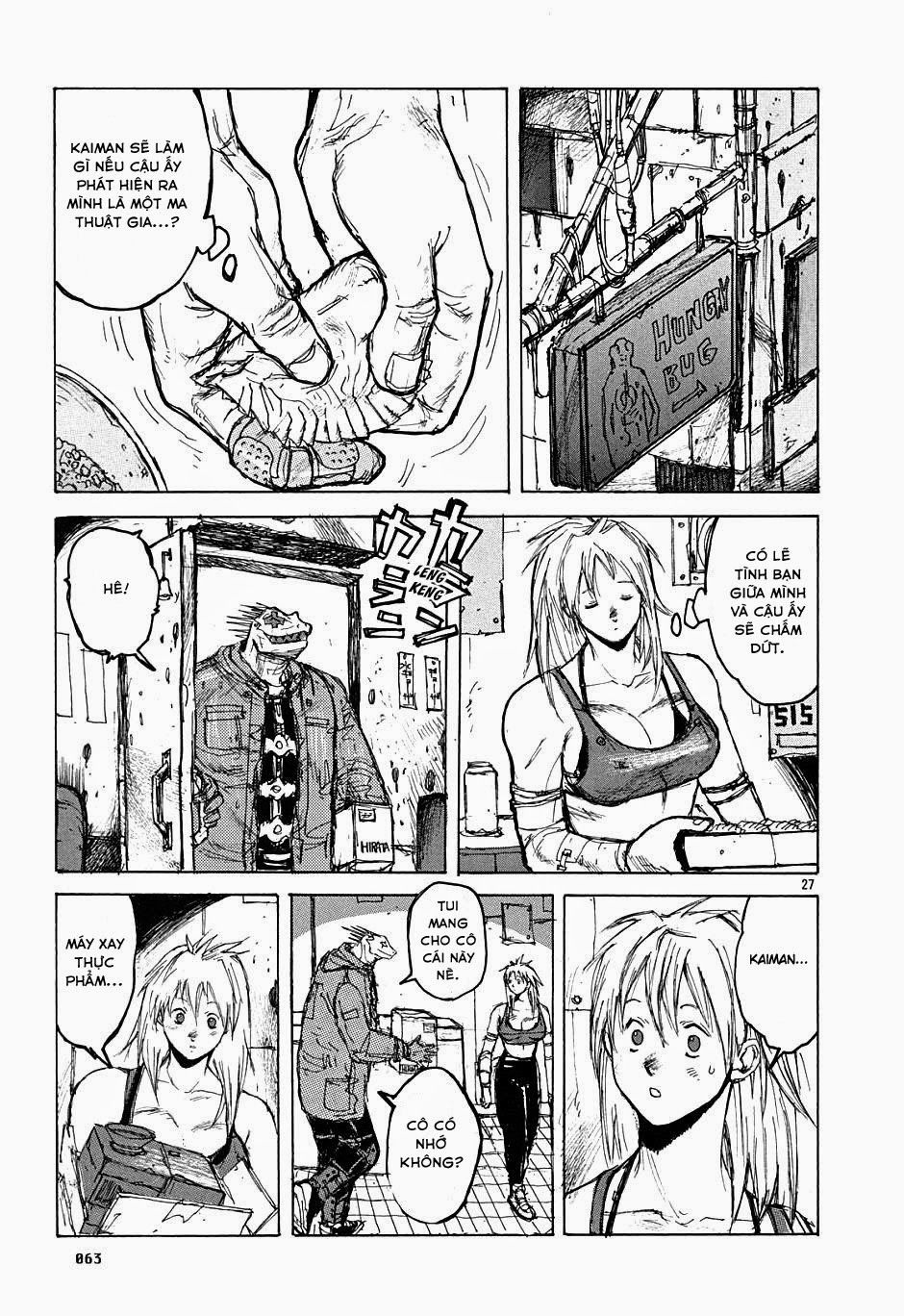 Kẻ Mất Trí Và Thế Giới Ma Thuật: Chapter 8