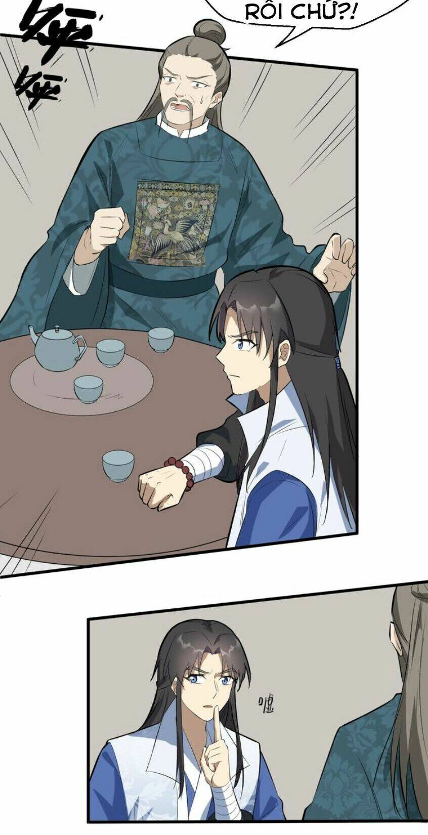 Đại Nghịch Chi Môn: Chapter 53