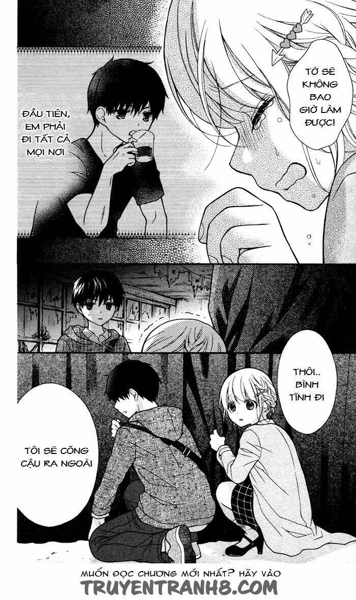 Henyoku No Labyrinth: Chapter 51