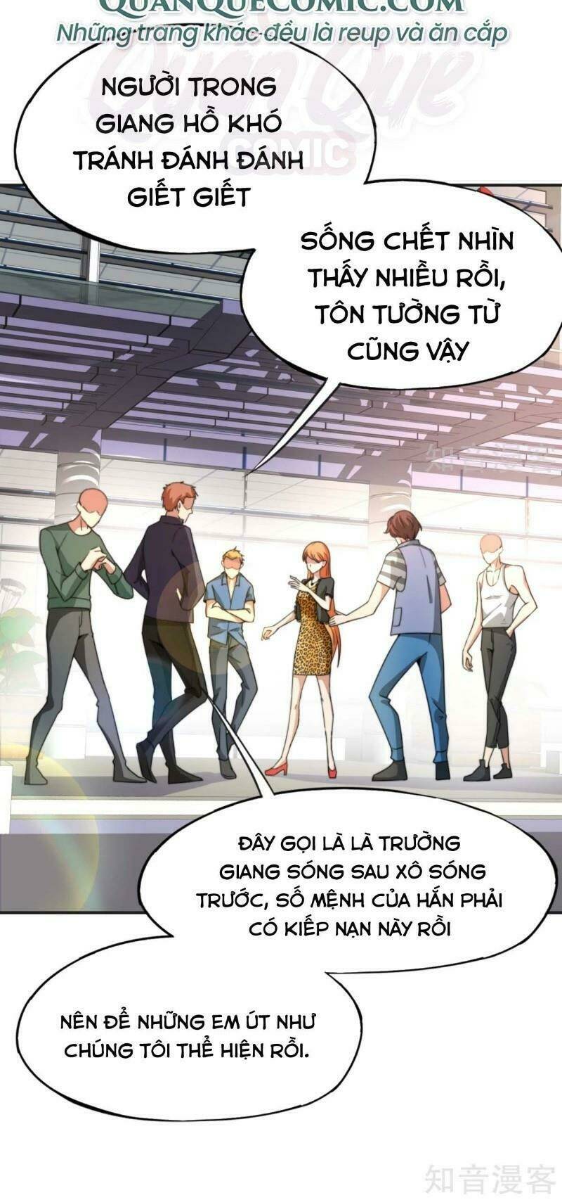 Vòng Bạn Bè Mạnh Nhất Của Tiên Giới: Chapter 11