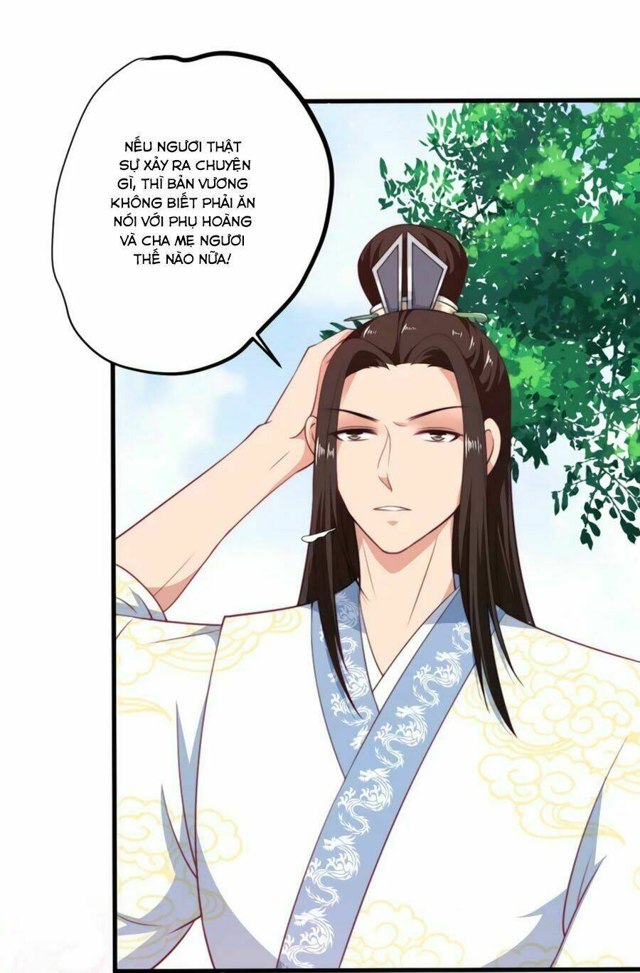 Khuynh Thế Y Phi Muốn Bỏ Chồng: Chapter 12