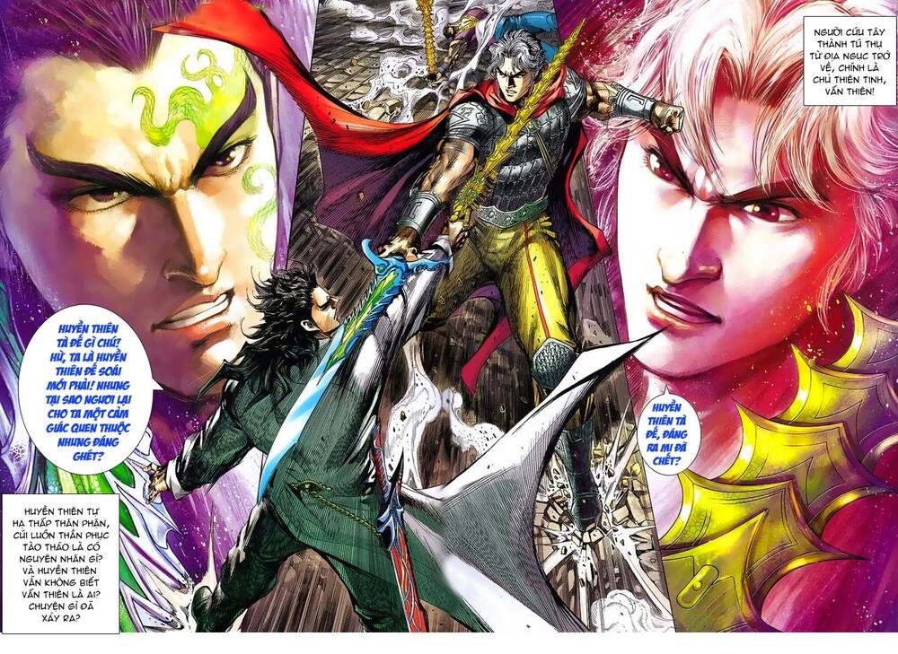 Thần Binh Vấn Thiên: Chapter 1