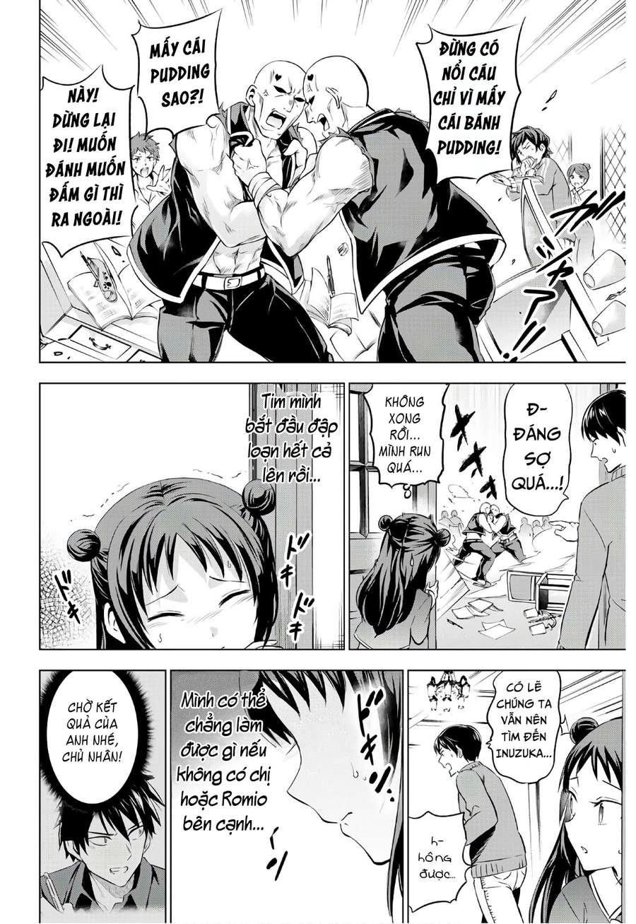 Kushuku Gakkou No Alice: Chapter 69