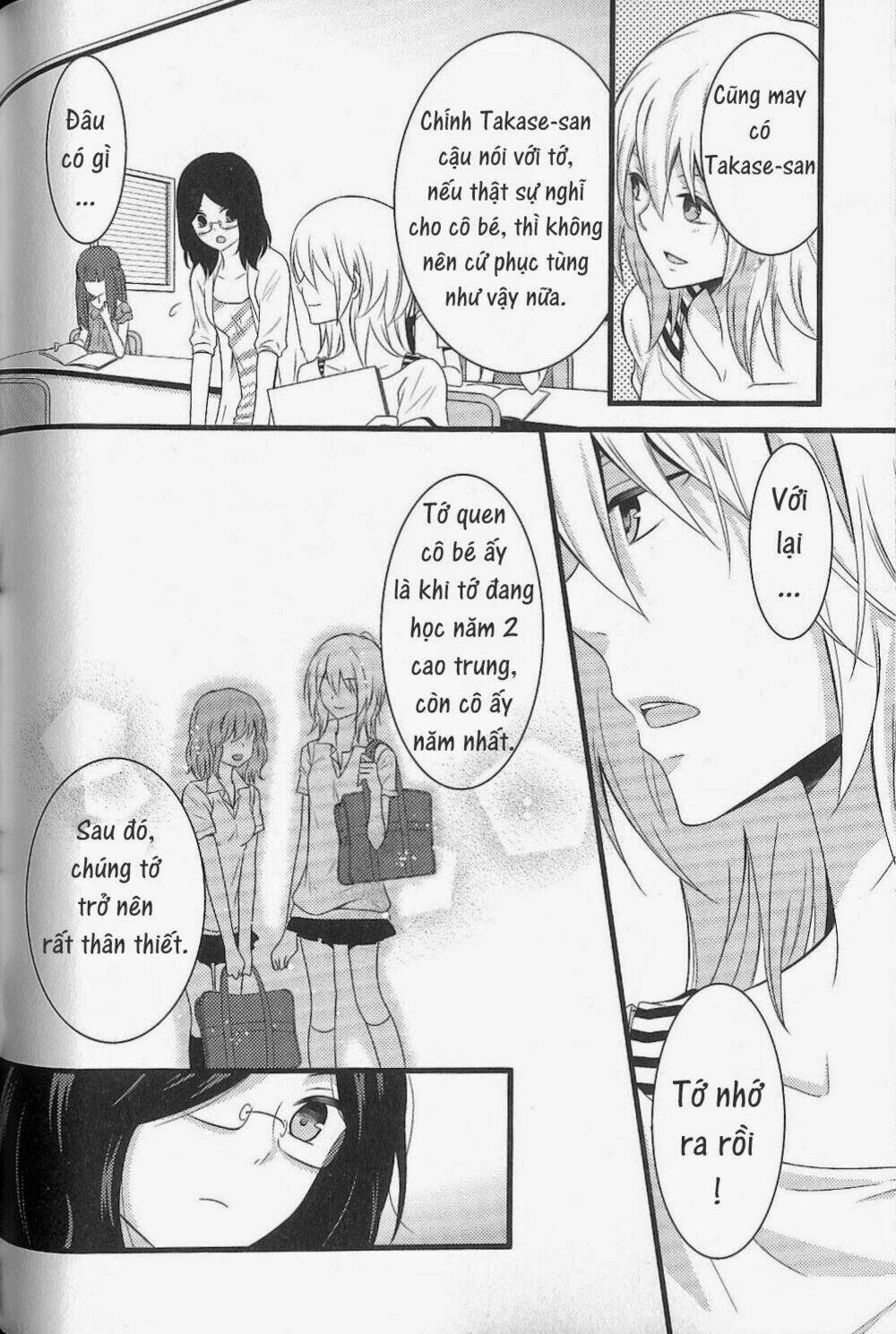 Fujiyuu Sekai: Chapter 5