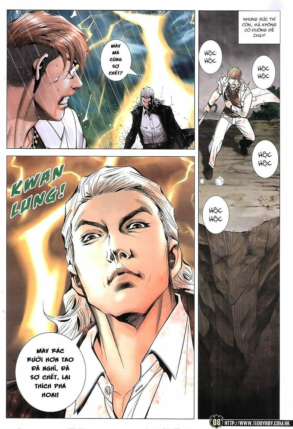 Người Trong Giang Hồ: Chapter 1938