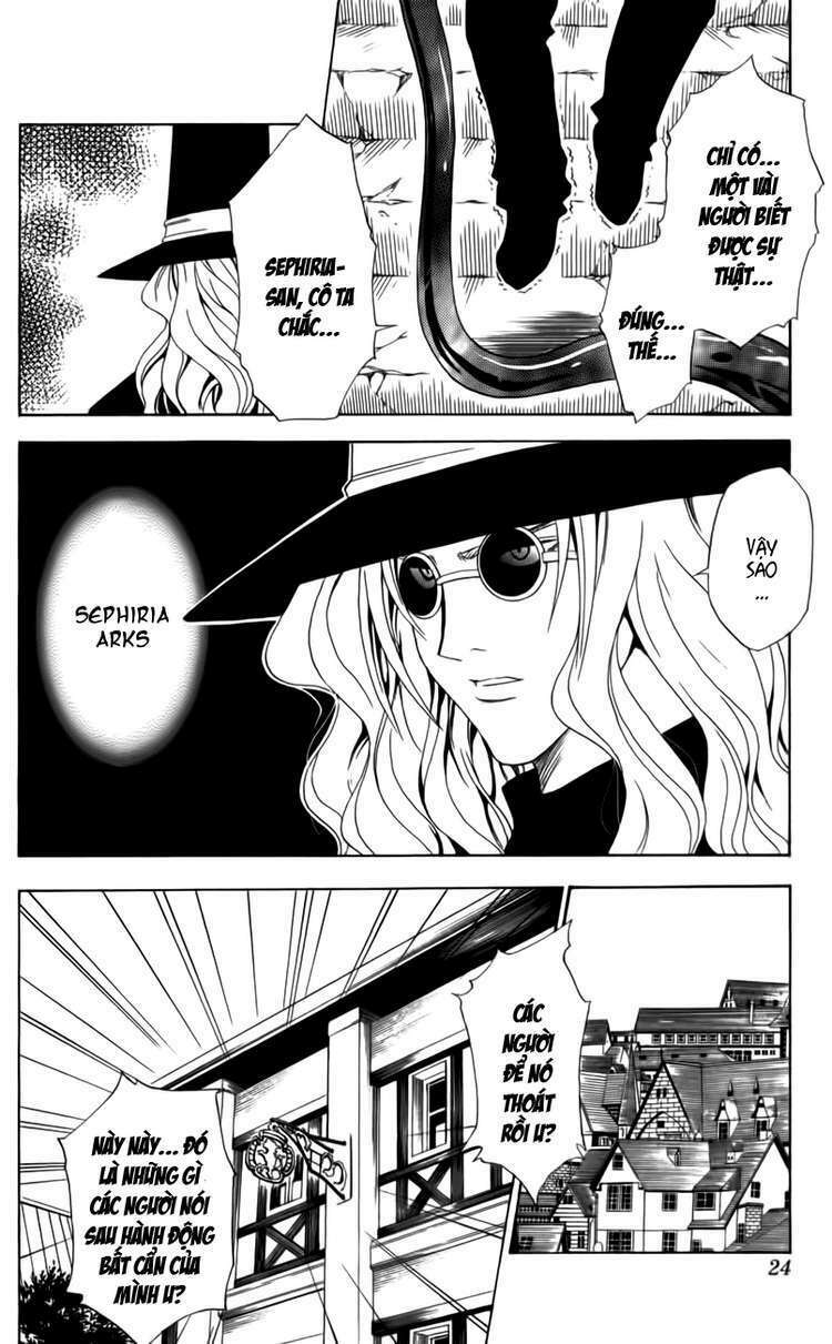 Sát Thủ Mèo Đen: Chapter 94