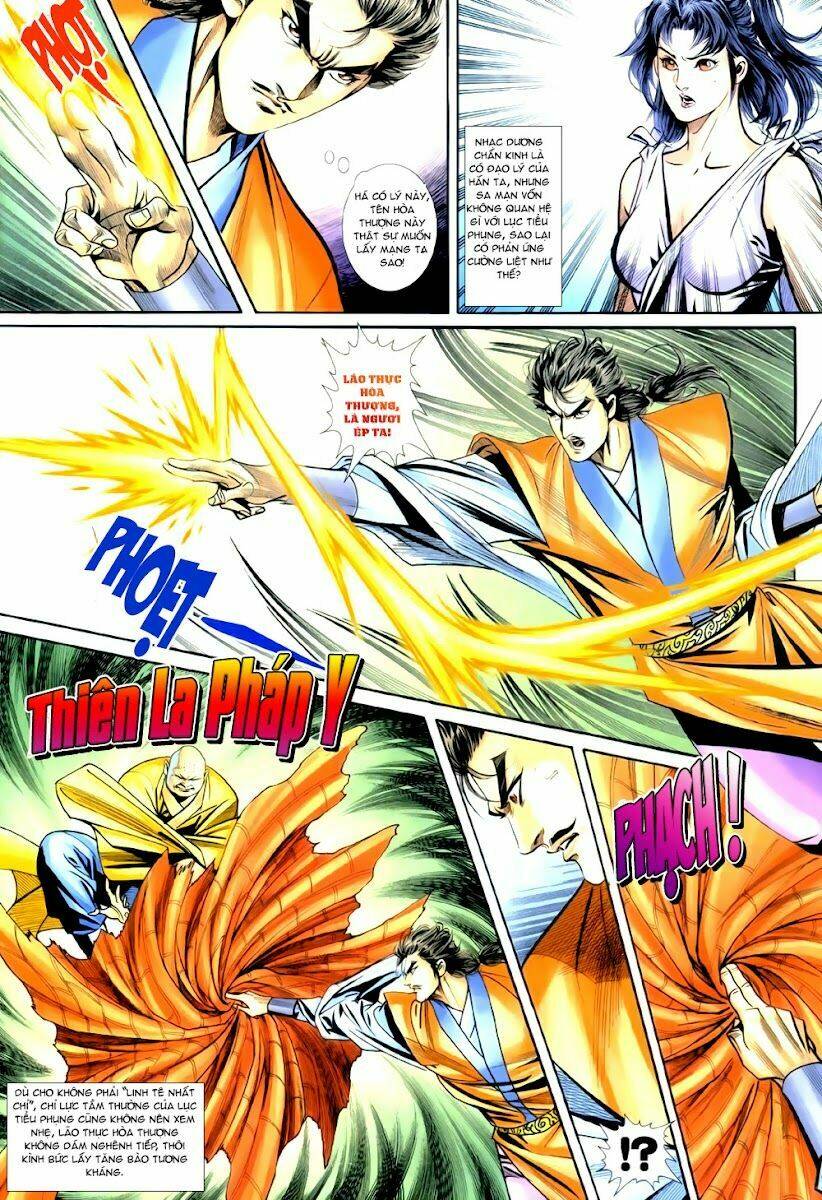 Lục Tiểu Phụng - U Linh Sơn Trang: Chapter 13