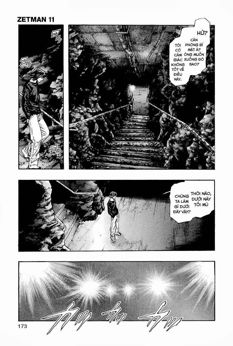 Zetman: Chapter 128