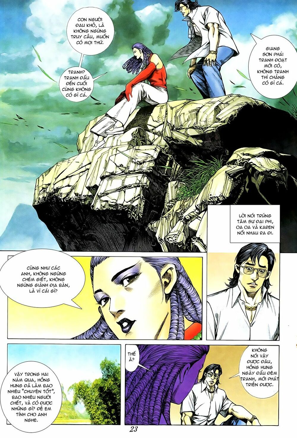 Người Trong Giang Hồ: Chapter 369