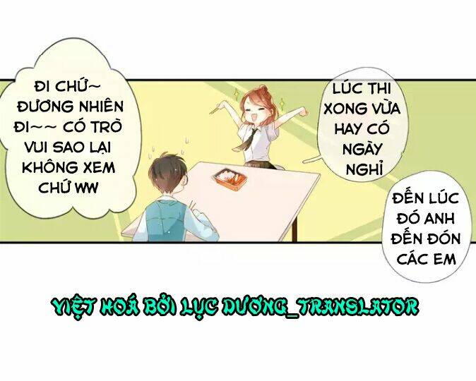 Tình Yêu Là Màu Hoa Anh Thảo: Chapter 27.1