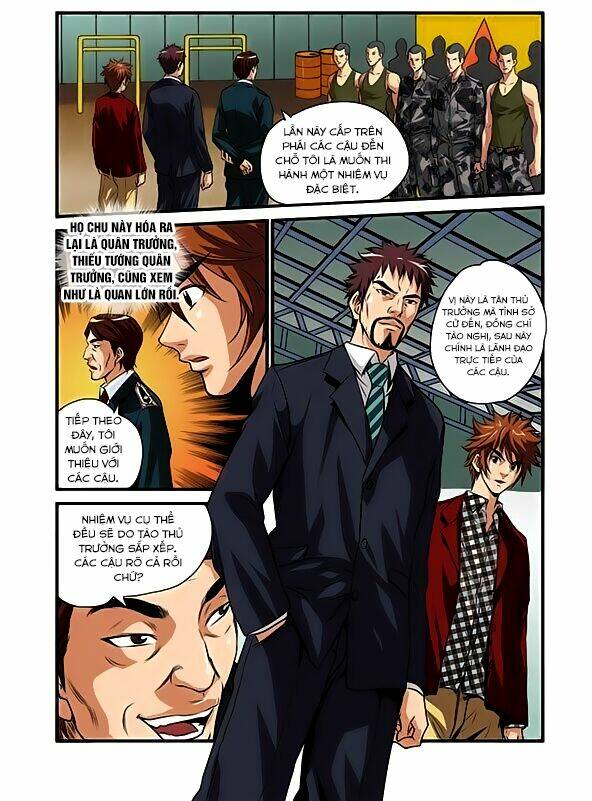 Long Xà Diễn Nghĩa: Chapter 18