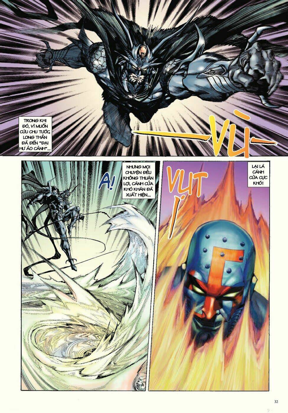 Long Thần - Trung Bộ Khúc: Chapter 19