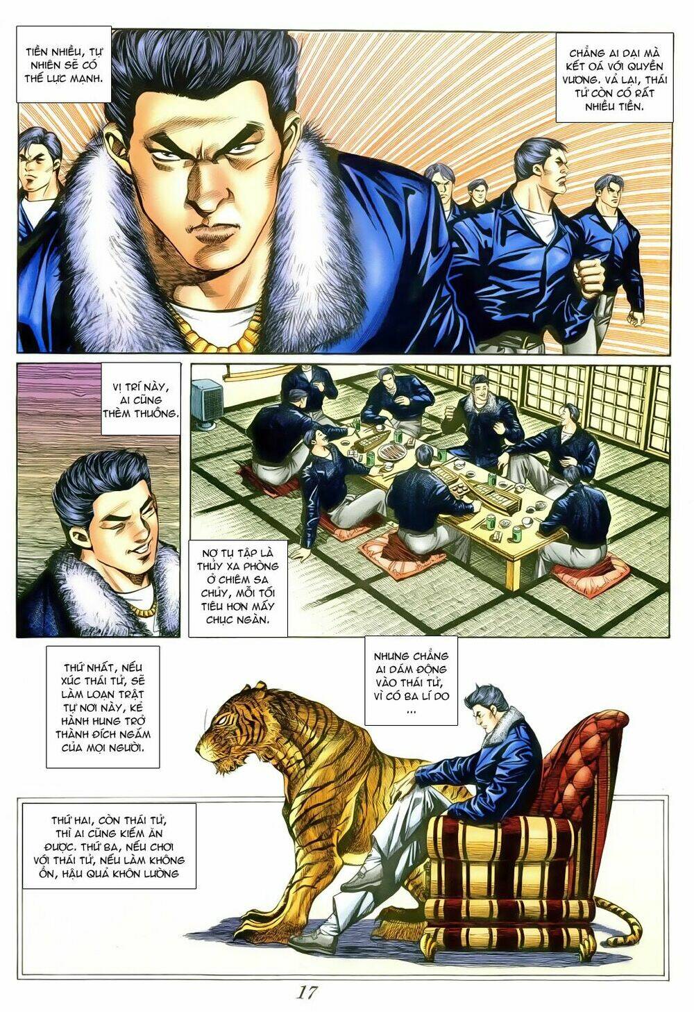 Người Trong Giang Hồ: Chapter 388